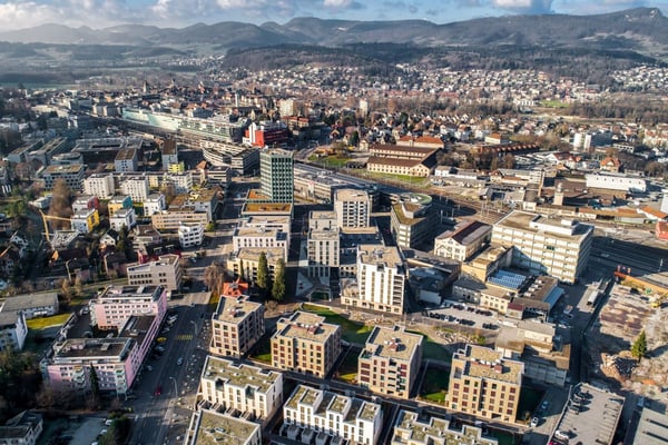 Aeschbachquartier - Lagerflächen in Bahnhofsnähe 2