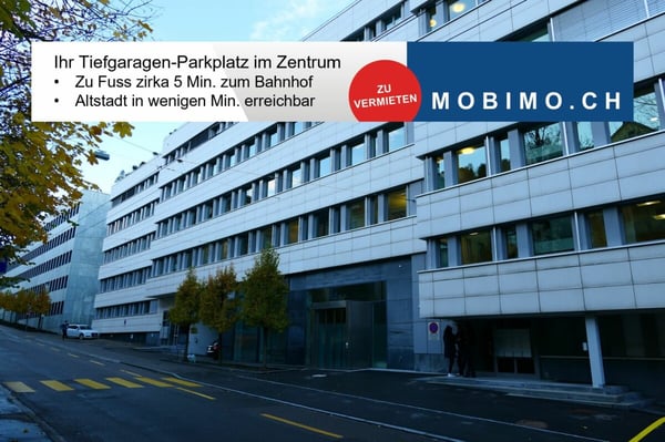 Einstellplatz in Zentrum zu vermieten 1