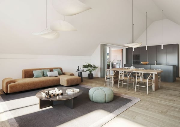 1.5-Zimmer-Attikawohnung 1