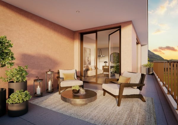 Grosszügige 1.5-Zimmer-Gartenwohnung 8