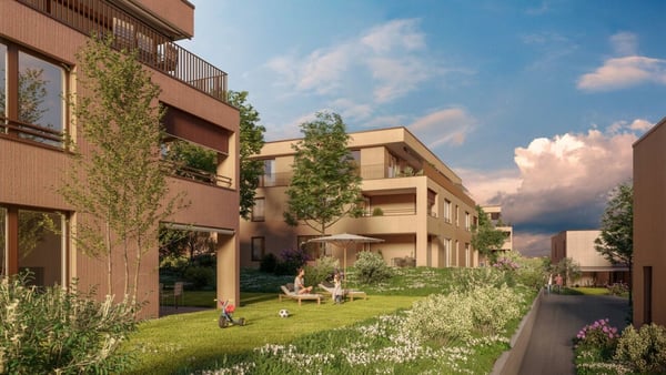 Grosszügige 1.5-Zimmer-Gartenwohnung 9