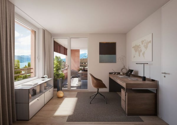 Grosszügige 1.5-Zimmer-Gartenwohnung 4