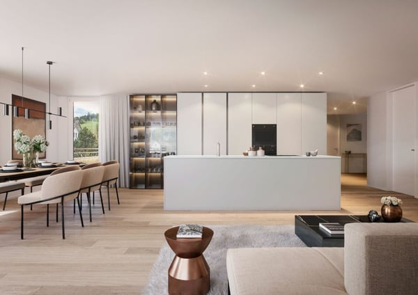 Attraktive Gartenwohnung mit Weitsicht 4