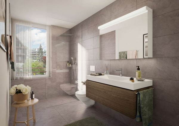 Attraktive Gartenwohnung mit Weitsicht 8