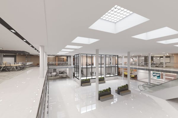 Surface d'exception de 3'800 m², divisible, au centre de Lausanne 8