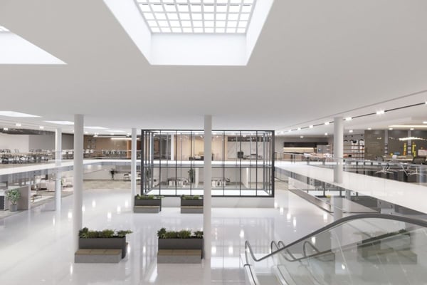 Surface d'exception de 3'800 m², divisible, au centre de Lausanne 7