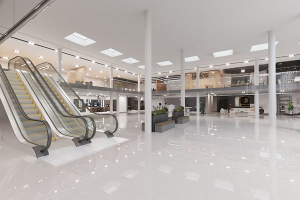 Surface d'exception de 3'800 m², divisible, au centre de Lausanne 9