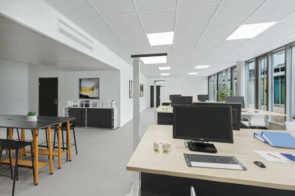 Ausgebauter Büroraum im 1. Obergeschoss 5