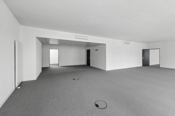 Ausgebauter Büroraum im 1. Obergeschoss 2