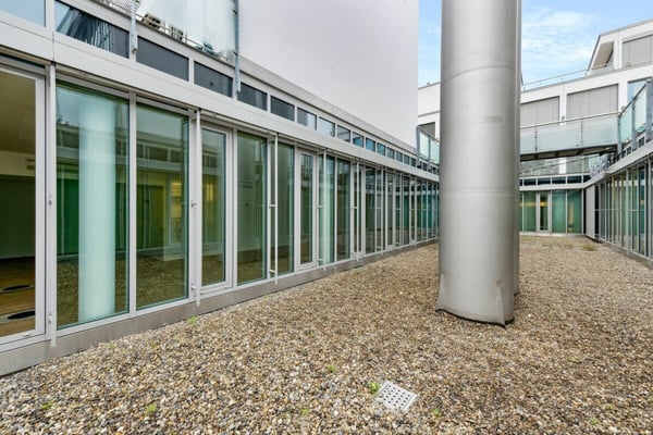 Ausgebauter Büroraum im 1. Obergeschoss 6