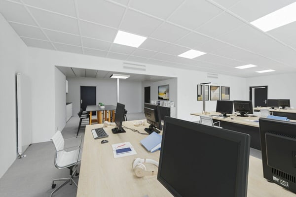 Ausgebauter Büroraum im 1. Obergeschoss 7