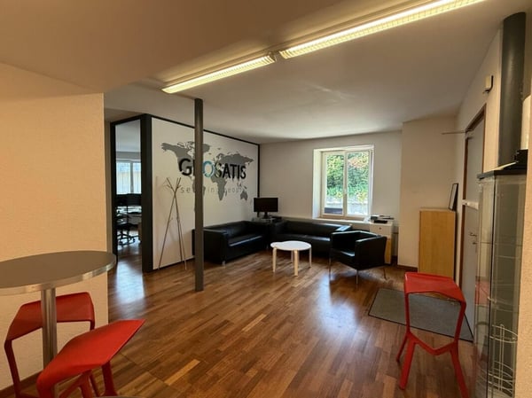 Bureau de 240 m2 au coeur de Lausanne 3