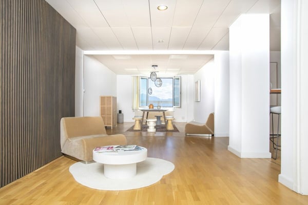 Bureau de 280 m2 en face de la gare de Lausanne 5