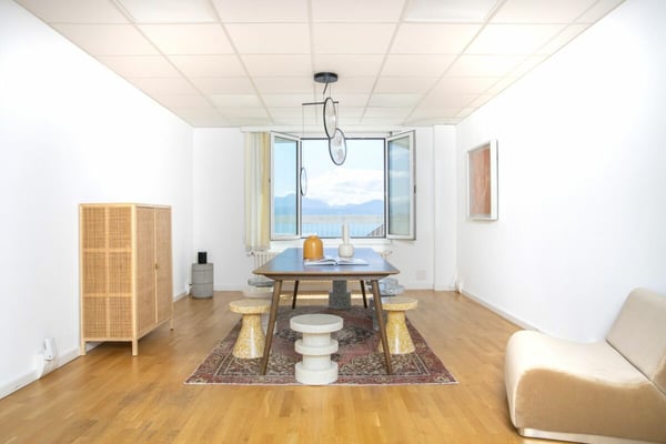 Bureau de 280 m2 en face de la gare de Lausanne 4