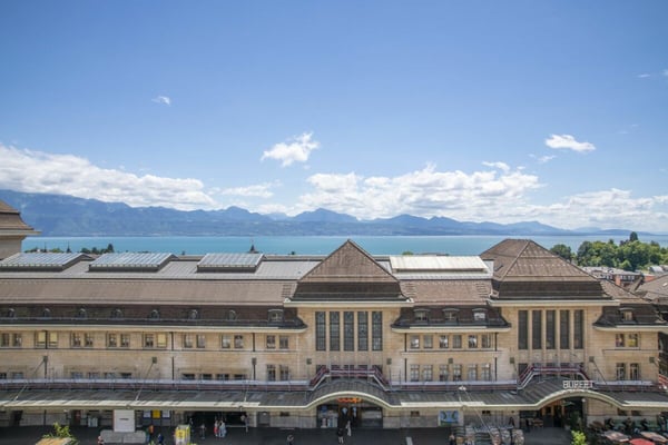 Bureau de 280 m2 en face de la gare de Lausanne 9