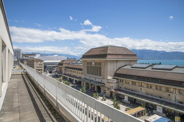 Bureau de 280 m2 en face de la gare de Lausanne 8