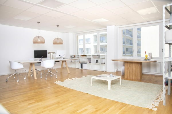 Bureau de 280 m2 en face de la gare de Lausanne 2