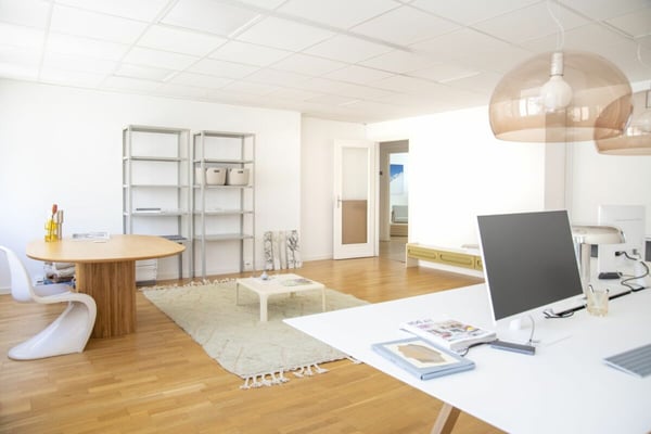 Bureau de 280 m2 en face de la gare de Lausanne 3