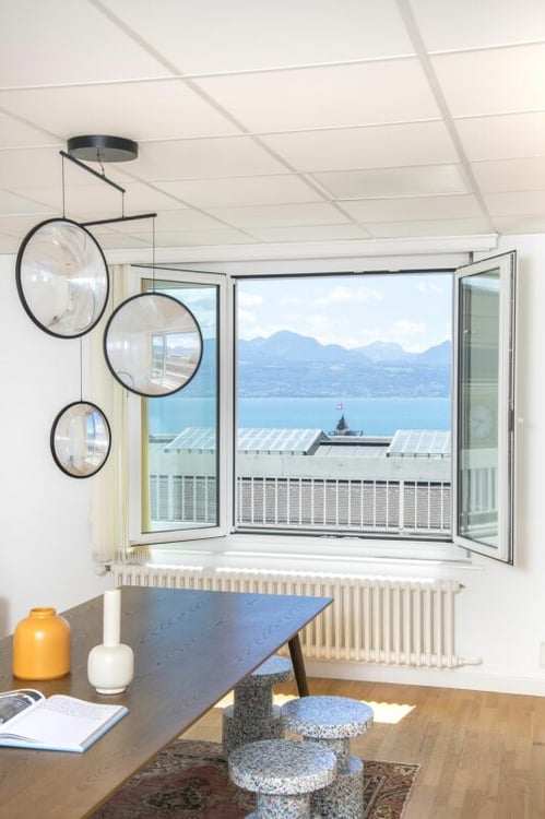 Bureau de 280 m2 en face de la gare de Lausanne 7