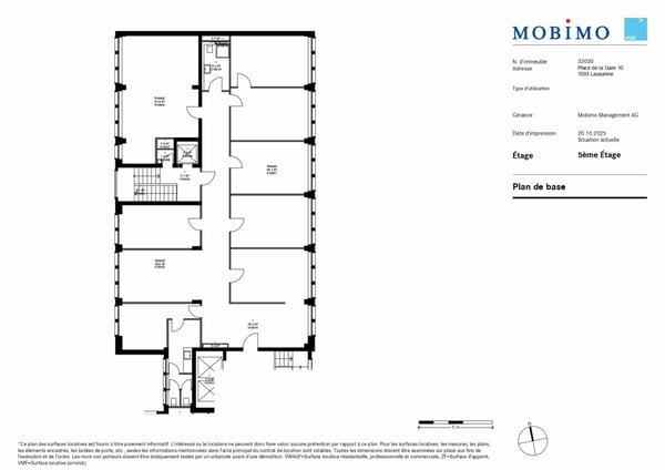 Cabinet médical/Bureau de 290 m2 7
