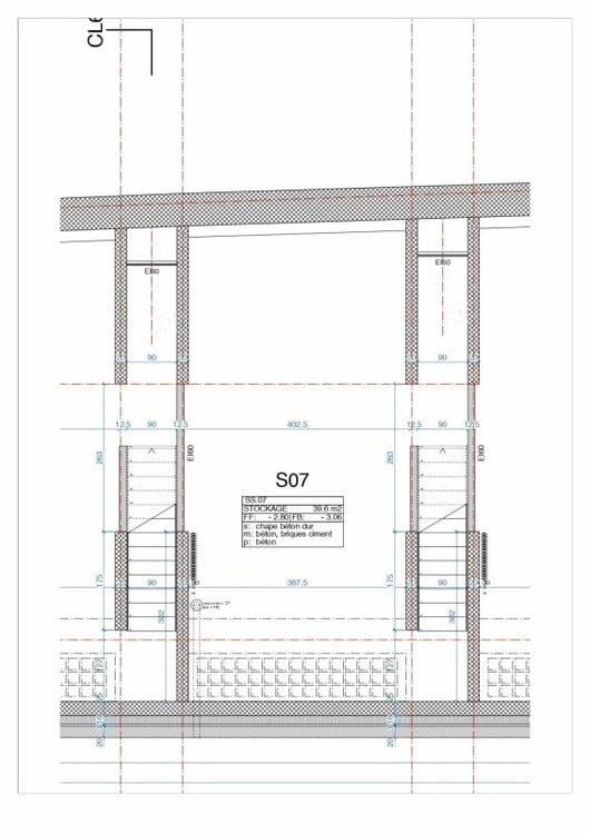 Arcade commerciale de 16 m2 6