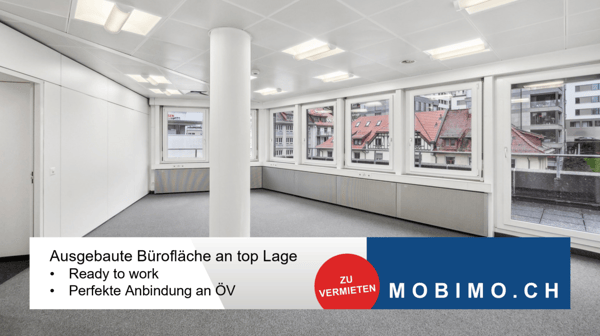 Attraktives Büro mit privater Dachterrasse 1