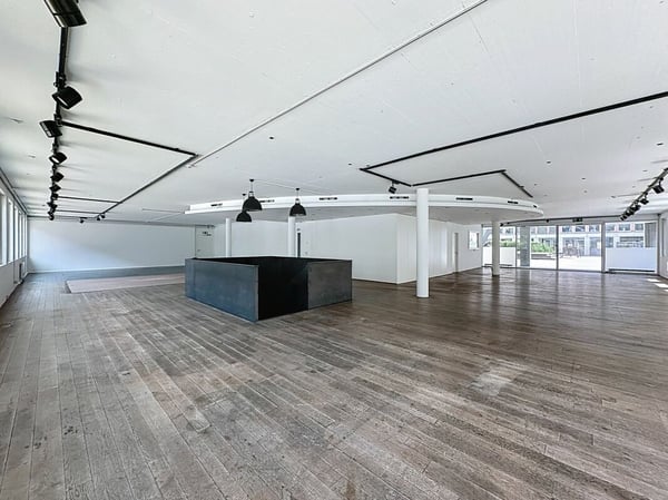 Magnifique arcade commerciale, 490m2, Quartier du Flon 5