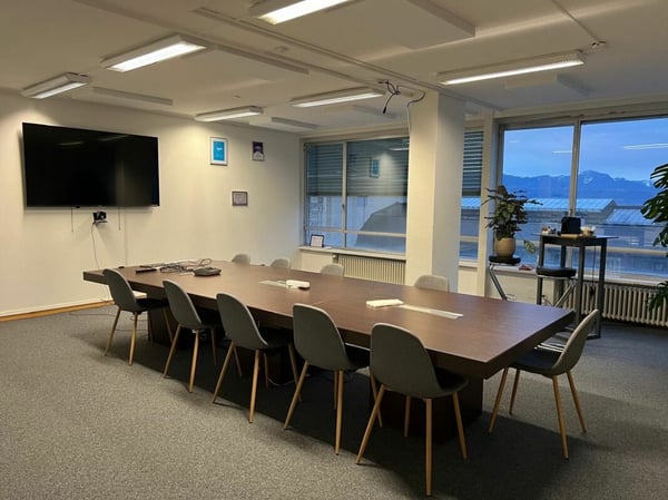 Bureaux de 436m2, à deux pas de la Gare de Lausanne 3