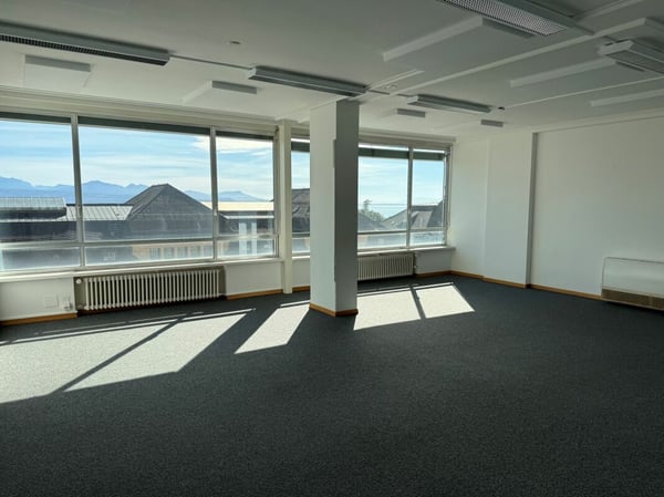 Bureaux de 436m2, à deux pas de la Gare de Lausanne 1