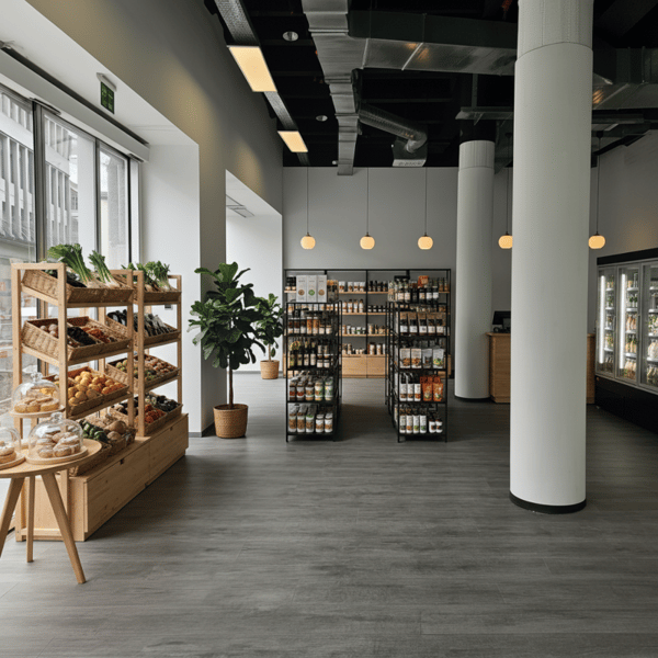 Arcade commerciale de 150m2, Quartier du Flon 6