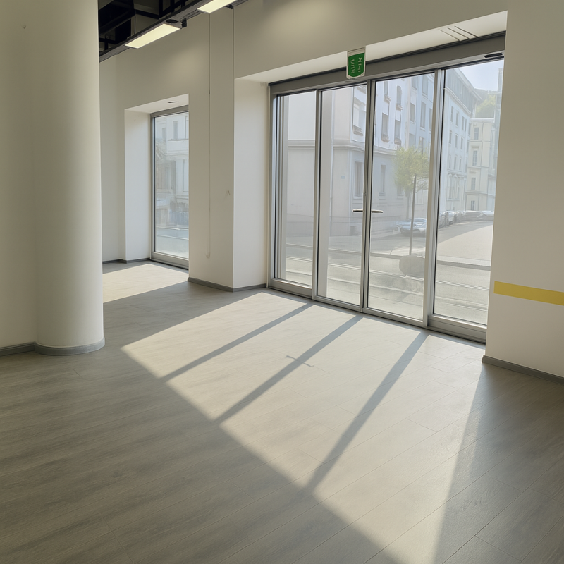 Arcade commerciale de 125m2, Quartier du Flon