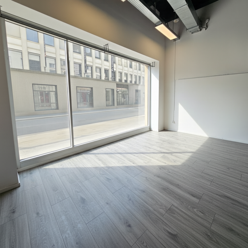 Arcade commerciale de 125m2, Quartier du Flon