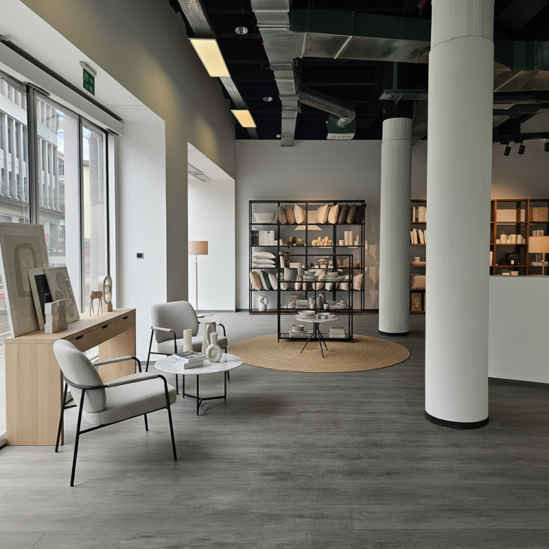 Arcade commerciale de 125m2, Quartier du Flon