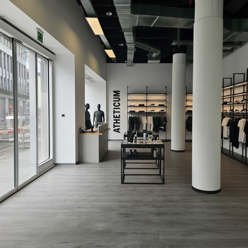 Arcade commerciale de 125m2, Quartier du Flon