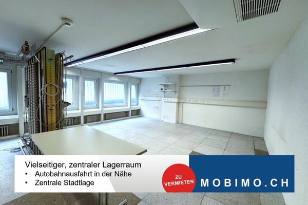 Flexible Gewerbe-/Lagerfläche mit Tageslicht 1