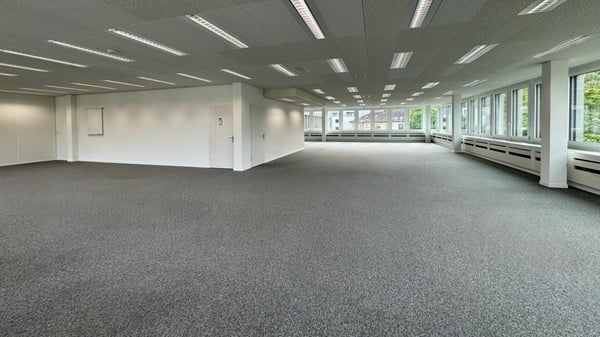 Inspirierendes Büro mit Sicht ins Grüne 3