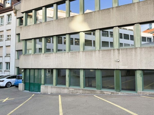 Vielseitige Praxisfläche hinter Neumarkt 7