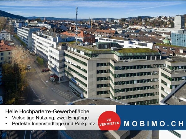 Vielseitige Praxisfläche hinter Neumarkt 1