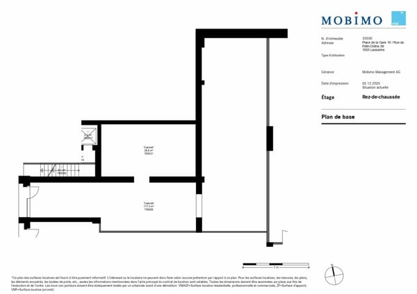 Surface de 170 m2 à louer à deux pas de la gare 6