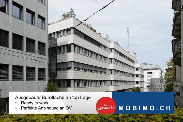 Grosszügiger, heller Büroraum im 4. OG 1