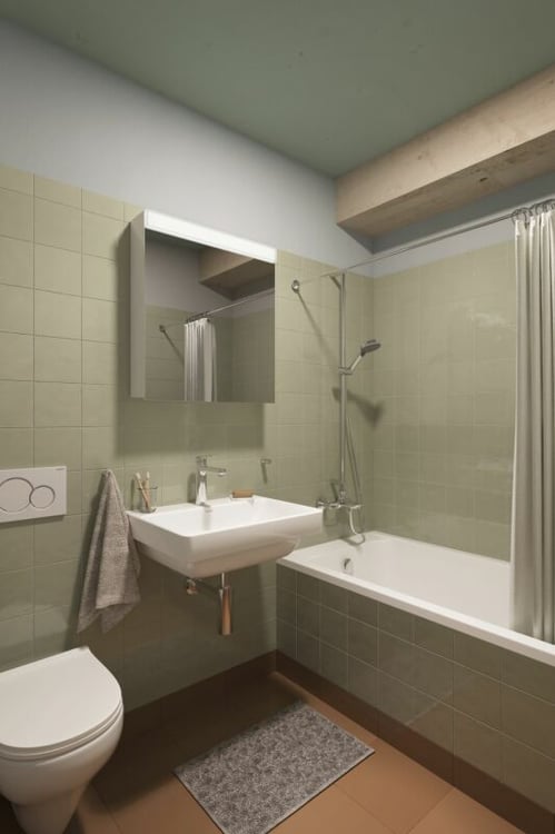 Hallenhaus: Attraktive Wohnung mit Weitsicht 8