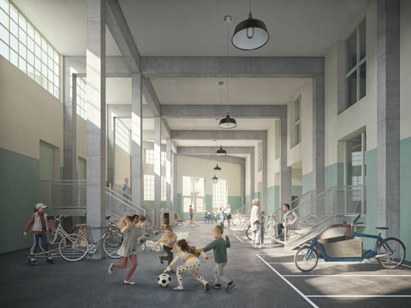 Hallenhaus: Attraktive Wohnung mit Weitsicht 3