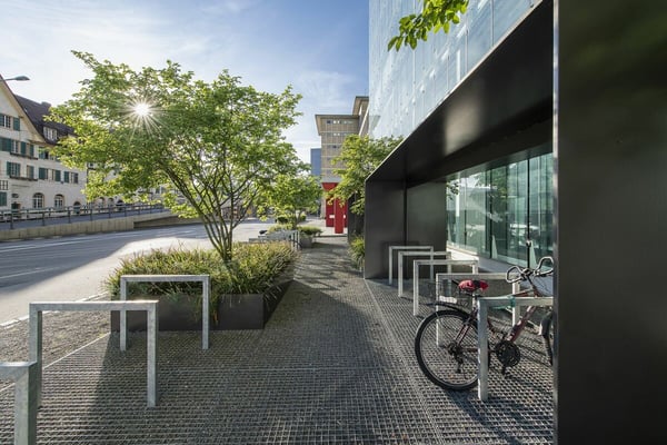 Office Tower TOP FLOORS - exklusive Büroflächen über Zürich 12