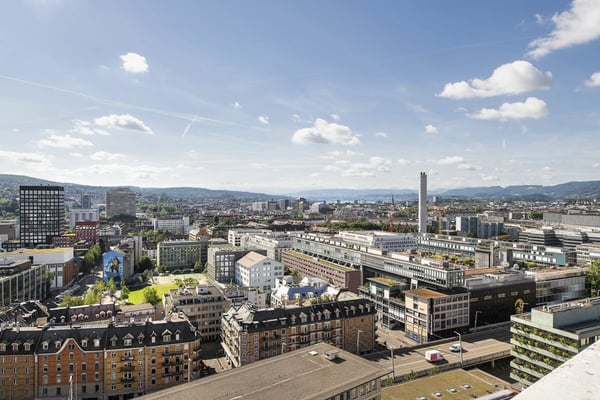 Office Tower TOP FLOORS - exklusive Büroflächen über Zürich 4