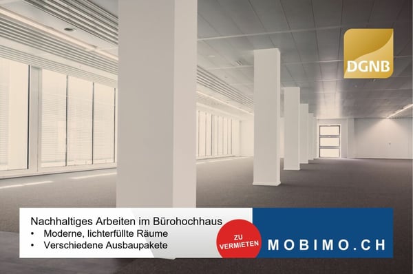 Entdecken Sie unser ikonisches Bürohochhaus 1