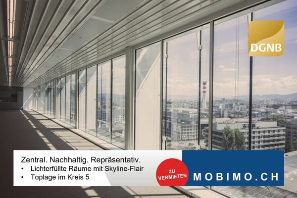 Office Tower 10. OG: working with a view 1