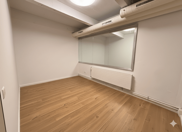 Bureau de 190 m2 dans le Quartier du Flon 4