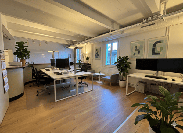 Bureau de 190 m2 dans le Quartier du Flon 5