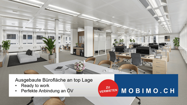 Work & View - Mietfläche mit Dachterrasse im Herzen der Stadt 1