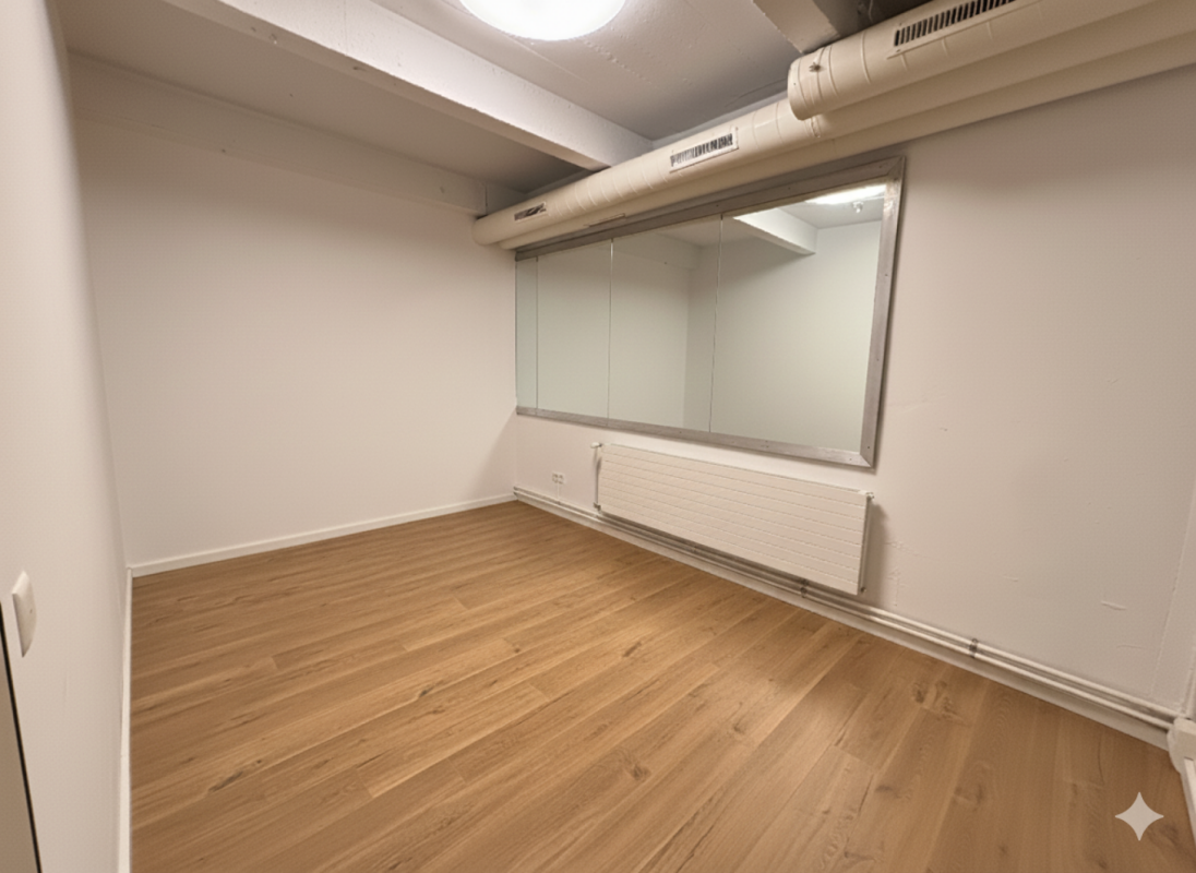 Bureau de 163 m2 dans le Quartier du Flon